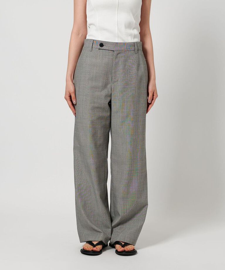 BEAUTY&YOUTH UNITED ARROWS「レーヨンブレンド ストレート パンツ」|スラックス|