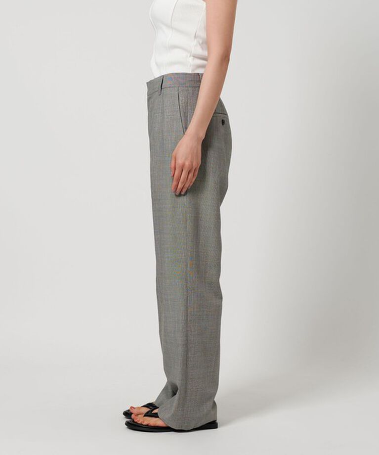 BEAUTY&YOUTH UNITED ARROWS「レーヨンブレンド ストレート パンツ」|スラックス|