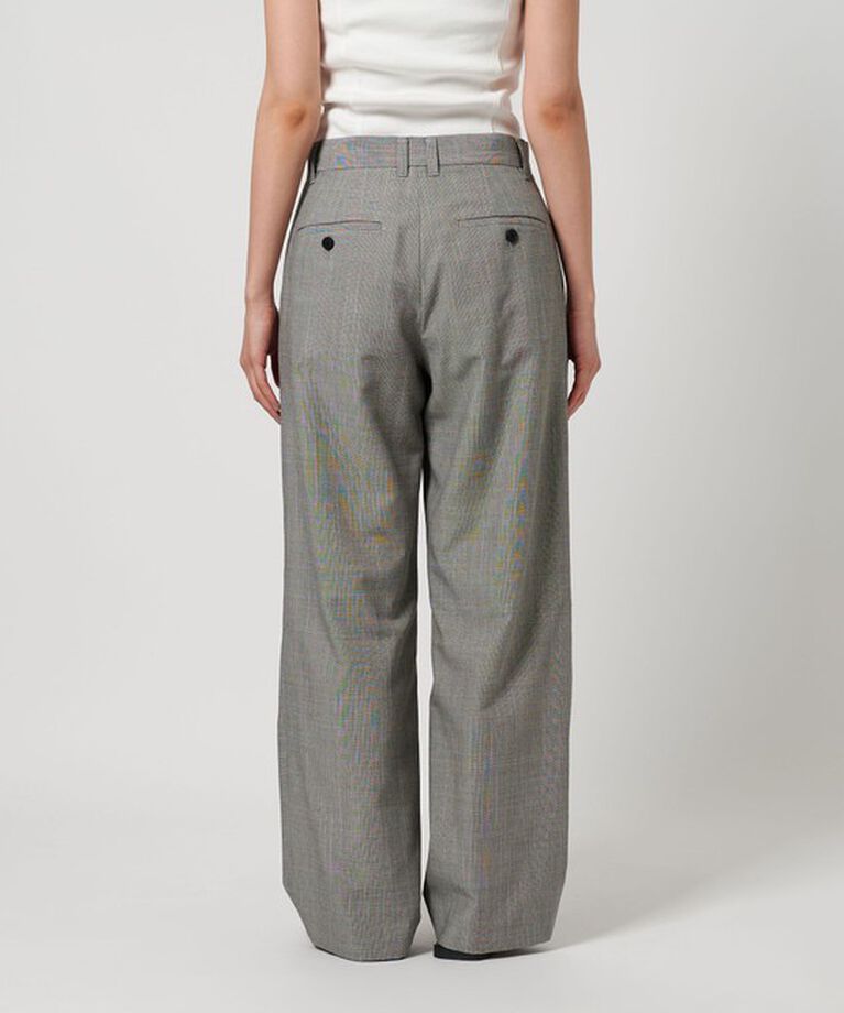 BEAUTY&YOUTH UNITED ARROWS「レーヨンブレンド ストレート パンツ」|スラックス|