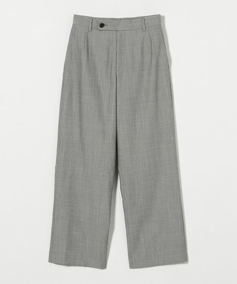 BEAUTY&YOUTH UNITED ARROWS「レーヨンブレンド ストレート パンツ」|スラックス|