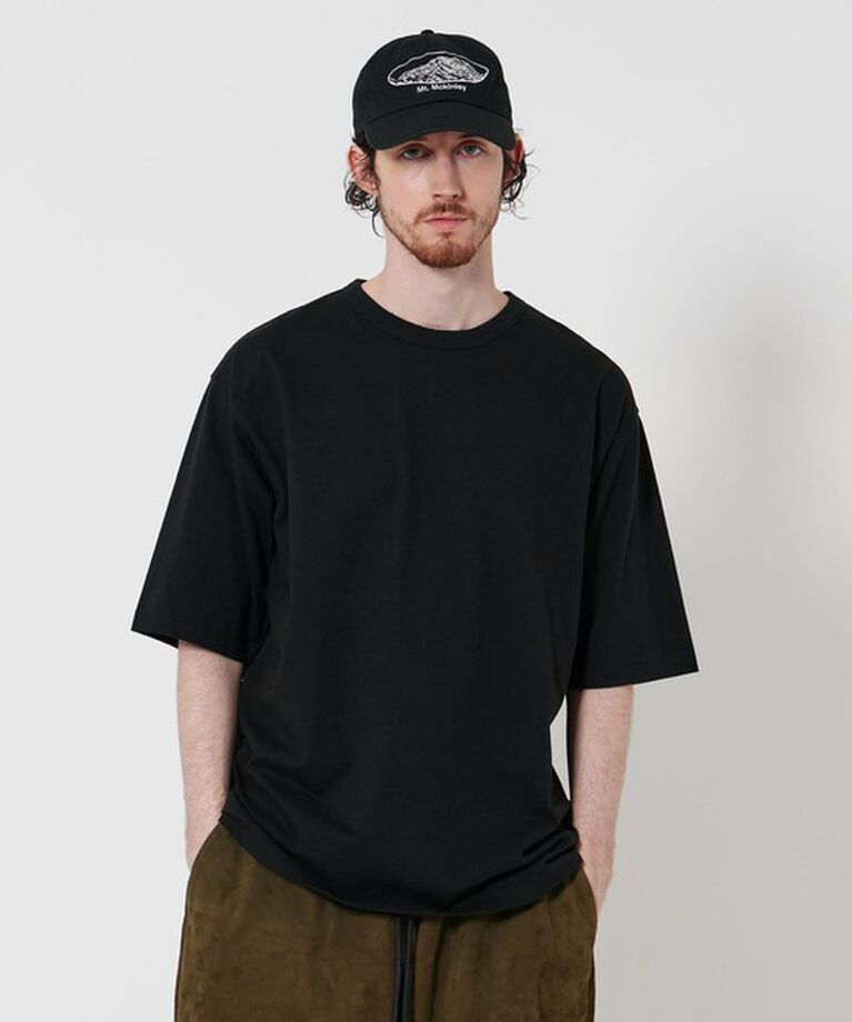 STEVEN ALAN「 ＜Steven Alan＞ コットン ネップ クルーネック Tシャツ NARROW」|Tシャツ・カットソー|