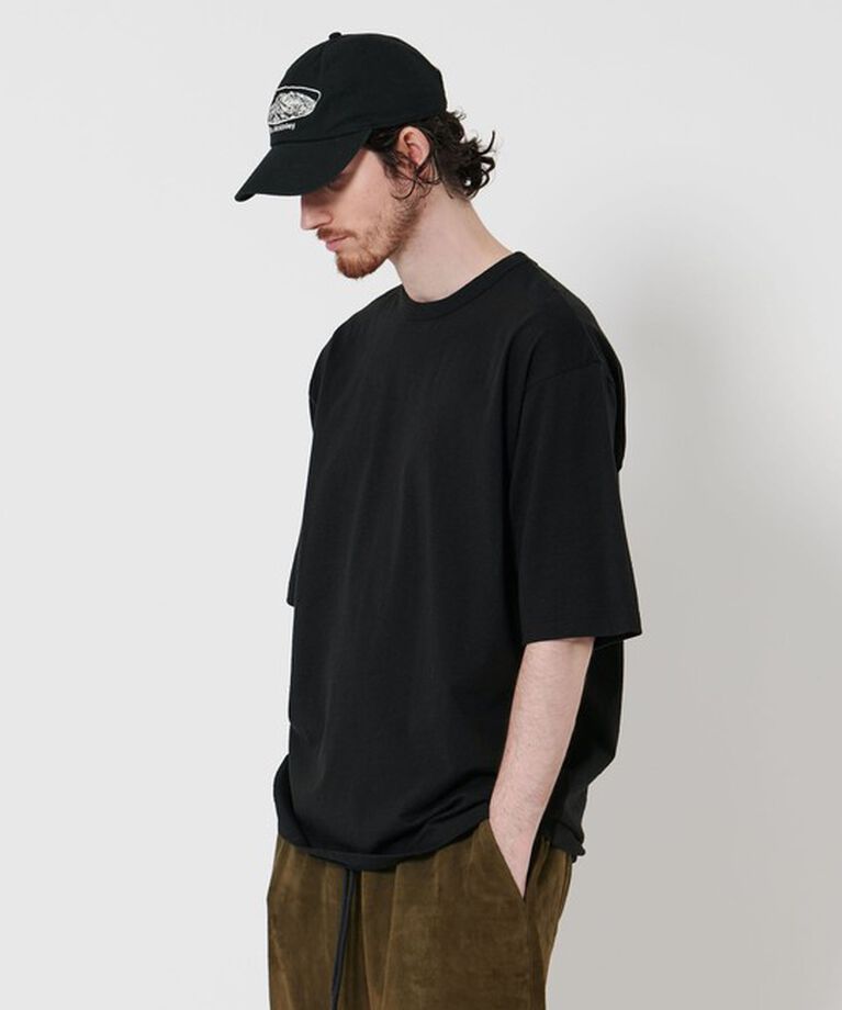 STEVEN ALAN「 ＜Steven Alan＞ コットン ネップ クルーネック Tシャツ NARROW」|Tシャツ・カットソー|