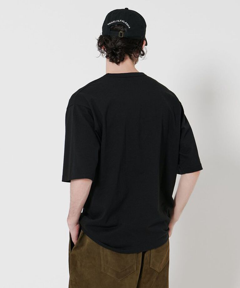 STEVEN ALAN「 ＜Steven Alan＞ コットン ネップ クルーネック Tシャツ NARROW」|Tシャツ・カットソー|