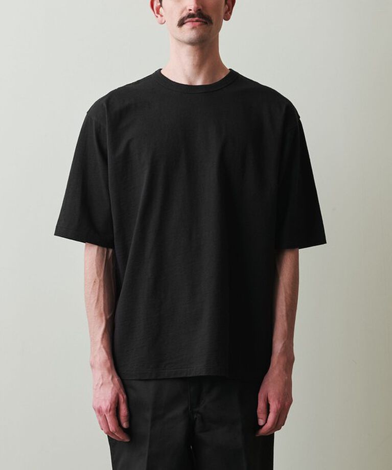STEVEN ALAN「 ＜Steven Alan＞ コットン ネップ クルーネック Tシャツ NARROW」|Tシャツ・カットソー|