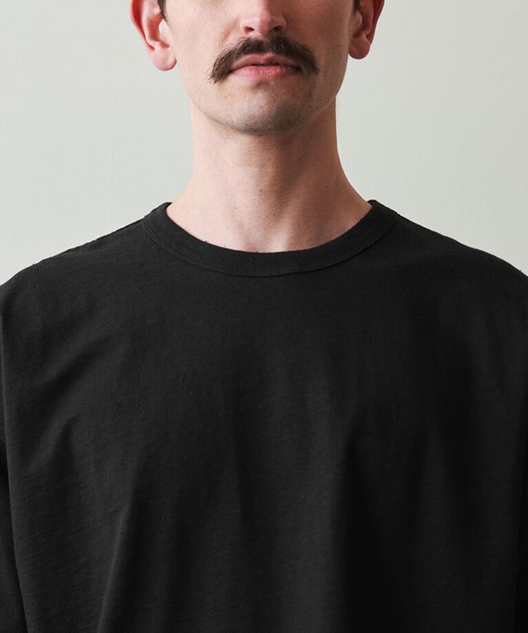 STEVEN ALAN「 ＜Steven Alan＞ コットン ネップ クルーネック Tシャツ NARROW」|Tシャツ・カットソー|