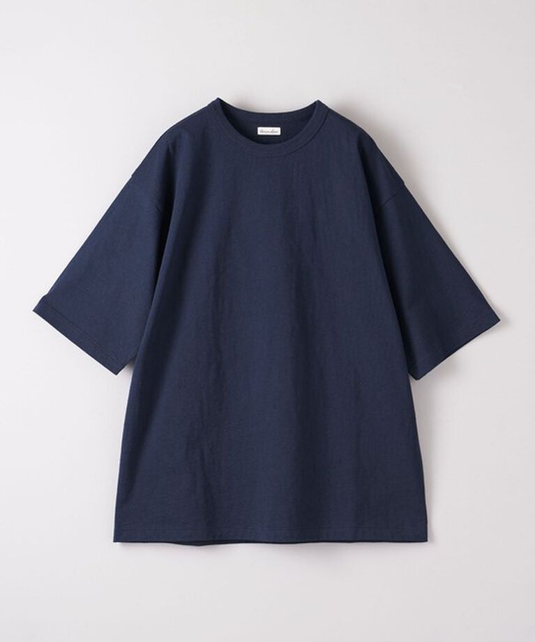 STEVEN ALAN「 ＜Steven Alan＞ コットン ネップ クルーネック Tシャツ NARROW」|Tシャツ・カットソー|