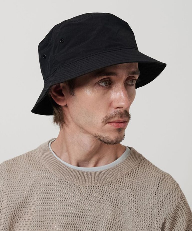 BEAUTY&YOUTH UNITED ARROWS「ReNYLON ワッシャー バケットハット」|ハット|BLACK