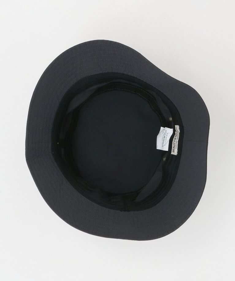 BEAUTY&YOUTH UNITED ARROWS「ReNYLON ワッシャー バケットハット」|ハット|