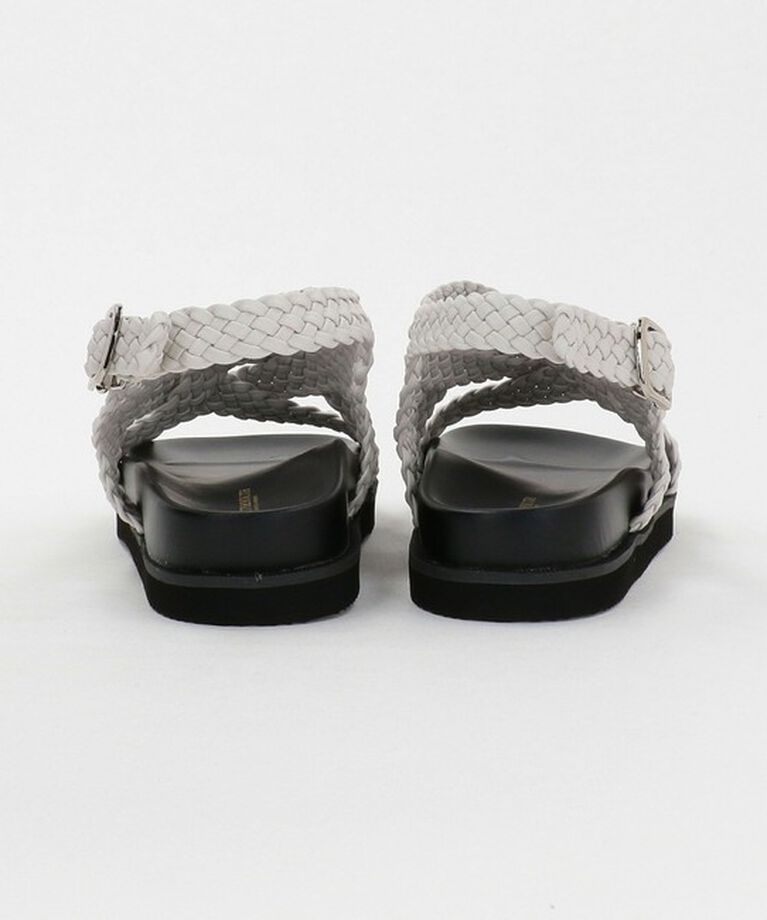 BEAUTY&YOUTH UNITED ARROWS「レザーライクメッシュ クロスサンダル」|サンダル|