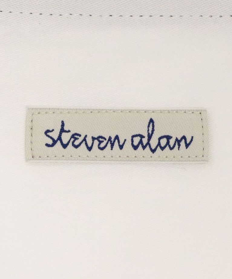 STEVEN ALAN「＜Steven Alan＞ RENULNN アウト ワンプリーツ スラックス」|スラックス|