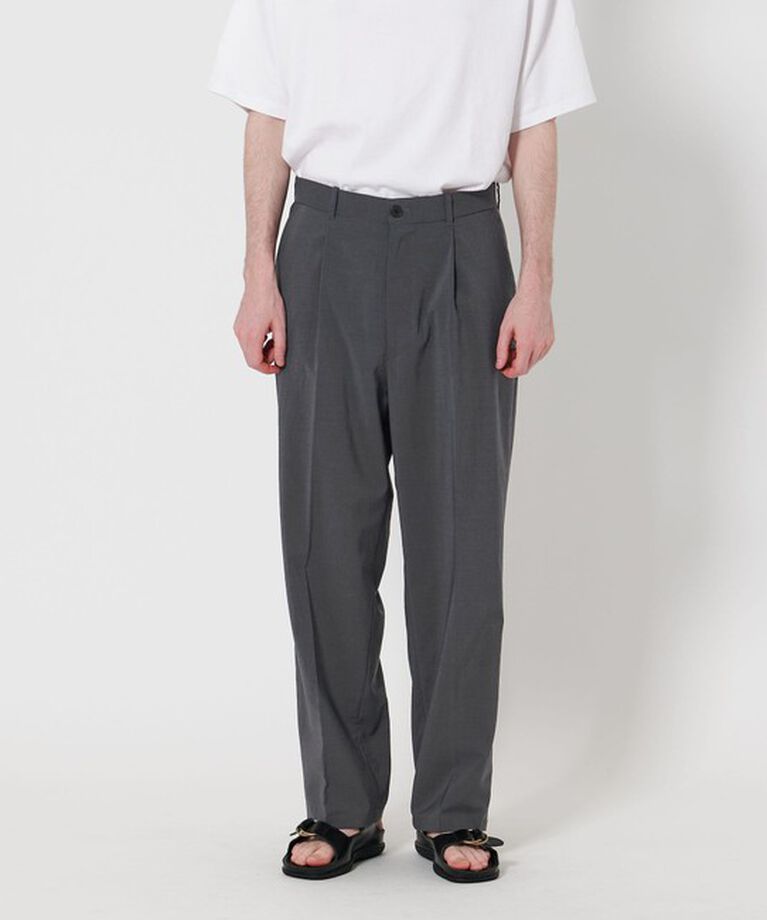 STEVEN ALAN「＜Steven Alan＞ RENULNN アウト ワンプリーツ スラックス」|スラックス|