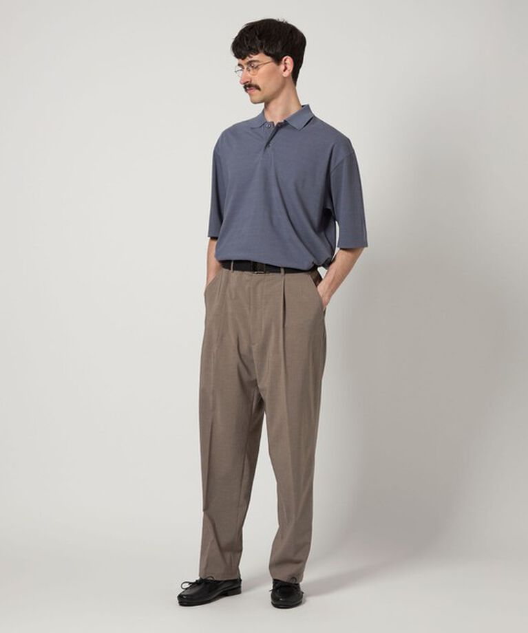 STEVEN ALAN「＜Steven Alan＞ RENULNN アウト ワンプリーツ スラックス」|スラックス|