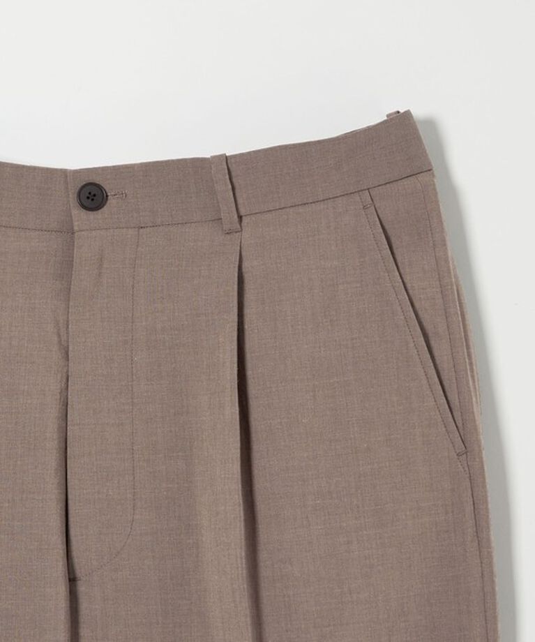 STEVEN ALAN「＜Steven Alan＞ RENULNN アウト ワンプリーツ スラックス」|スラックス|