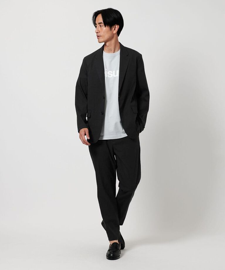 BEAUTY&YOUTH UNITED ARROWS「ミクスチャーナイロン コンフォート ジャケット ‐ヨコストレッチ・撥水機能・セットアップ対応‐」|テーラードジャケット|