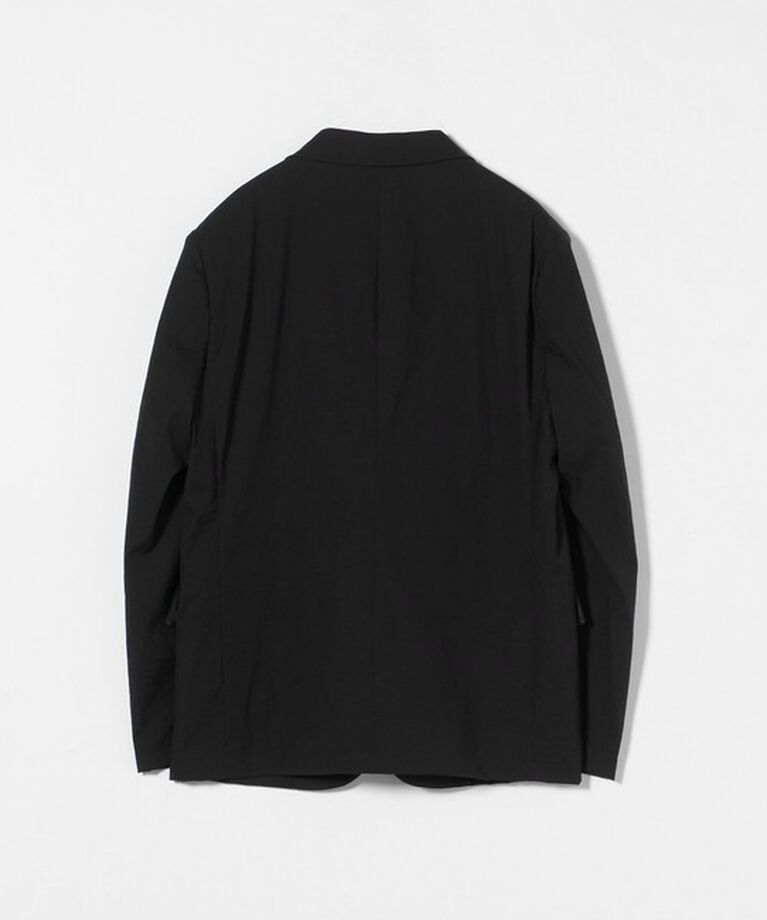 BEAUTY&YOUTH UNITED ARROWS「ミクスチャーナイロン コンフォート ジャケット ‐ヨコストレッチ・撥水機能・セットアップ対応‐」|テーラードジャケット|