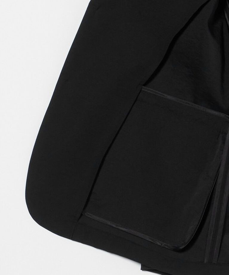 BEAUTY&YOUTH UNITED ARROWS「ミクスチャーナイロン コンフォート ジャケット ‐ヨコストレッチ・撥水機能・セットアップ対応‐」|テーラードジャケット|