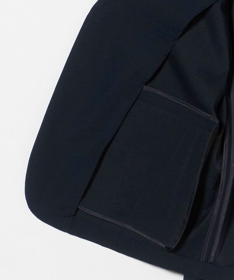 BEAUTY&YOUTH UNITED ARROWS「ミクスチャーナイロン コンフォート ジャケット ‐ヨコストレッチ・撥水機能・セットアップ対応‐」|テーラードジャケット|