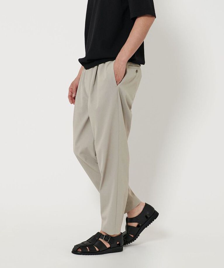 BEAUTY&YOUTH UNITED ARROWS「KOMATSU PACK トロピカル 1P イージーパンツ -セットアップ対応 ヨコストレッチ-」|チノ|