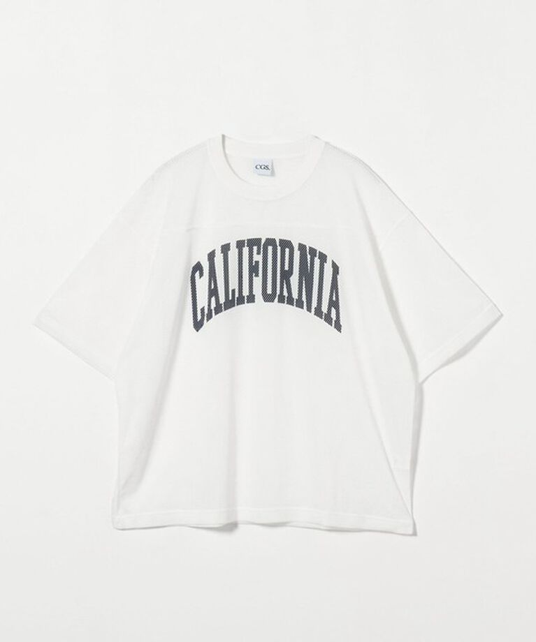 California General Store「＜CGS.＞ アイレット メッシュ クルーネック Tシャツ」|Tシャツ・カットソー|
