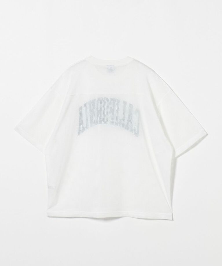 California General Store「＜CGS.＞ アイレット メッシュ クルーネック Tシャツ」|Tシャツ・カットソー|