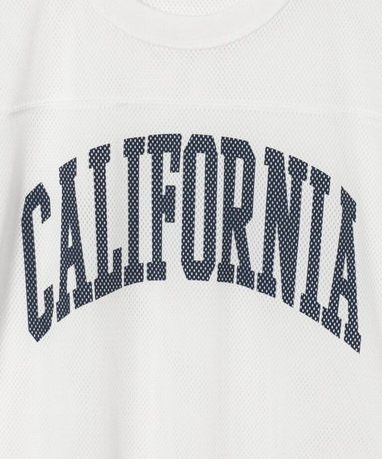 California General Store「＜CGS.＞ アイレット メッシュ クルーネック Tシャツ」|Tシャツ・カットソー|