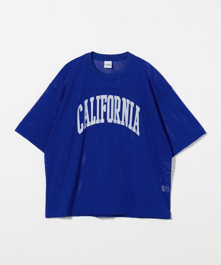 California General Store「＜CGS.＞ アイレット メッシュ クルーネック Tシャツ」|Tシャツ・カットソー|