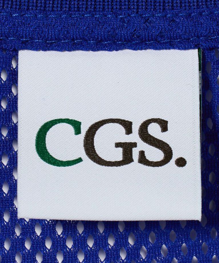 California General Store「＜CGS.＞ アイレット メッシュ クルーネック Tシャツ」|Tシャツ・カットソー|