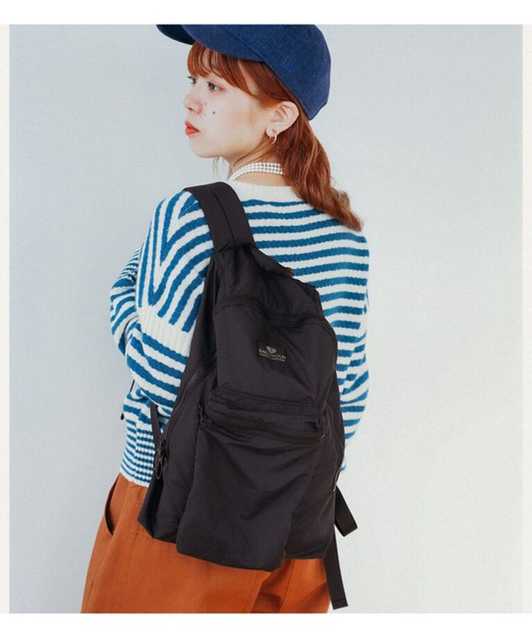 BEAMSBOY「BAG'n'NOUN / DAY PACK MAT」|トートバッグ|