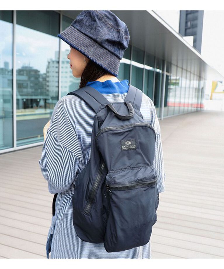 BEAMSBOY「BAG'n'NOUN / DAY PACK MAT」|トートバッグ|