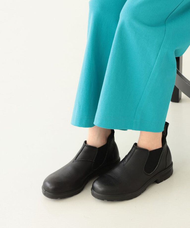 BEAMSBOY「Blundstone / LOW CUT」|レインシューズ|BLACK