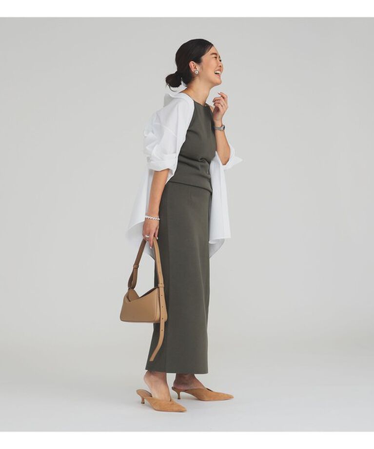 Demi-Luxe BEAMS 「シンプル タイト ニットスカート .M.」|スカート|