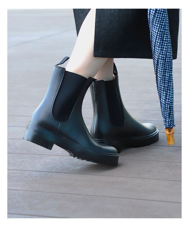 Demi-Luxe BEAMS 「TRADITIONAL WEATHERWEAR / MID サイドゴア レインブーツ 」|スニーカー|