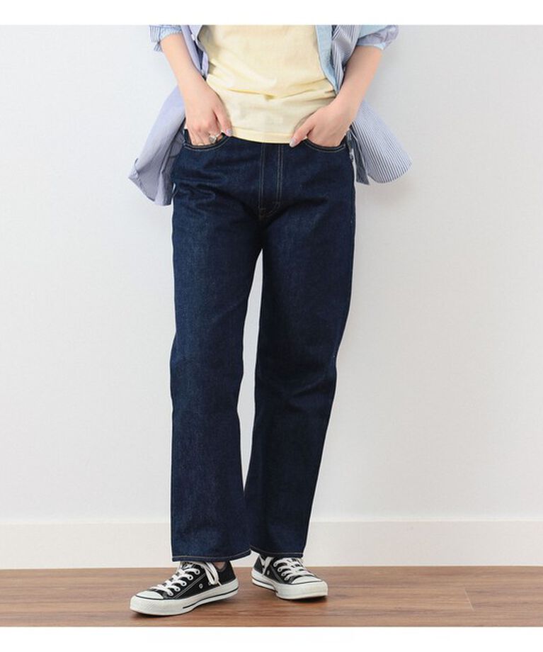 BEAMSBOY「orSlow × BEAMS BOY / 別注 No.8 RIDGID DENIM」|チノ|