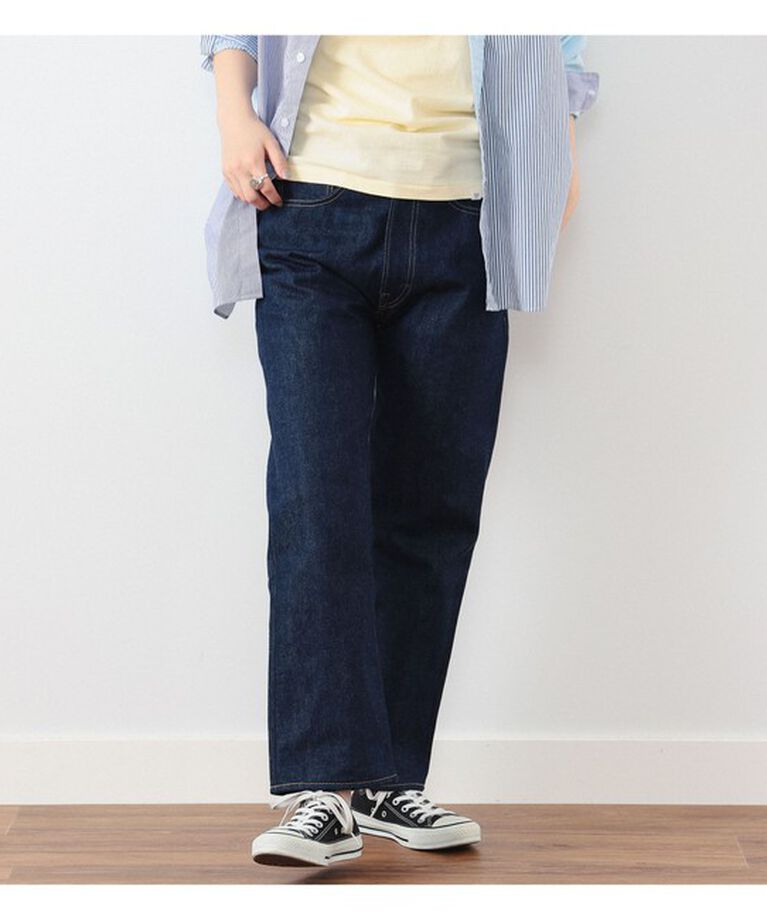 BEAMSBOY「orSlow × BEAMS BOY / 別注 No.8 RIDGID DENIM」|チノ|