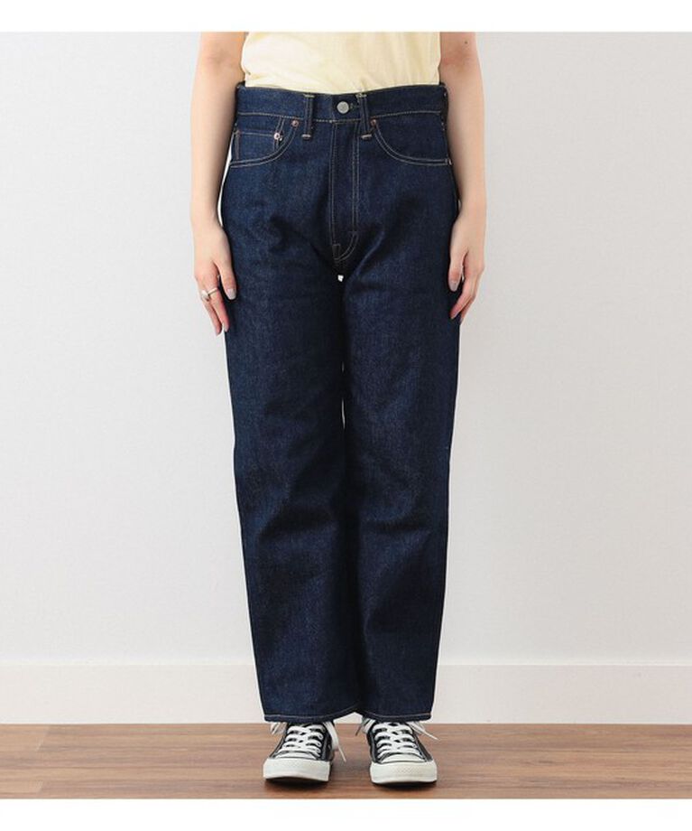 BEAMSBOY「orSlow × BEAMS BOY / 別注 No.8 RIDGID DENIM」|チノ|