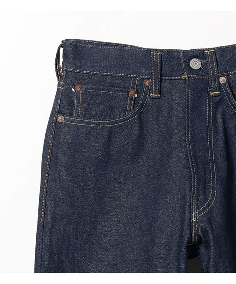 BEAMSBOY「orSlow × BEAMS BOY / 別注 No.8 RIDGID DENIM」|チノ|