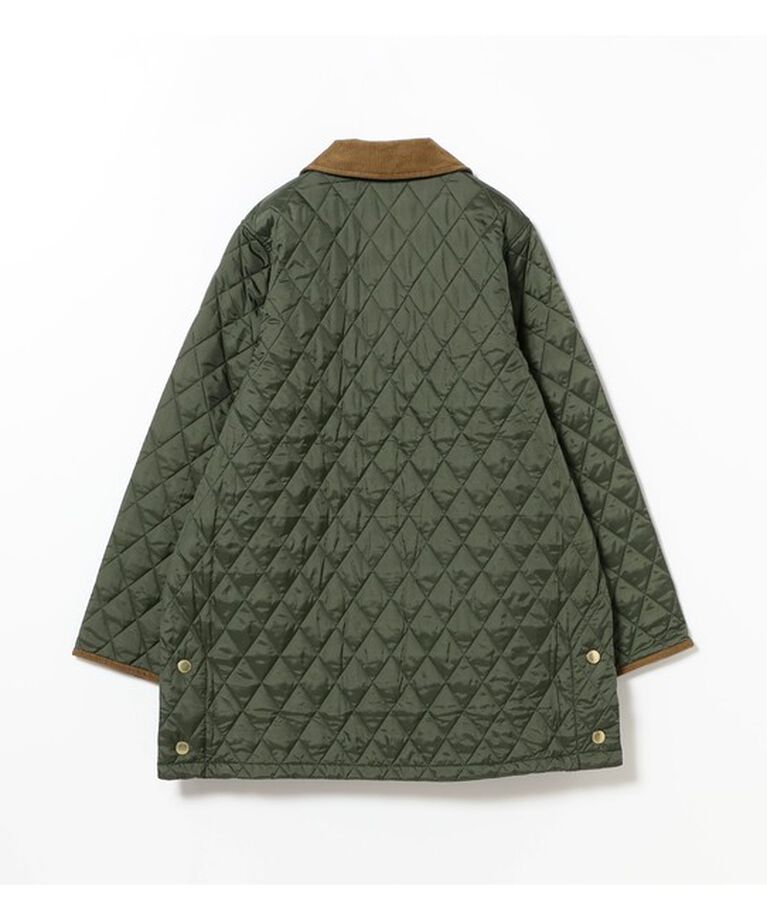 Demi-Luxe BEAMS 「Barbour / LIDDESDALE キルティング ジャケット」|ダッフルコート|