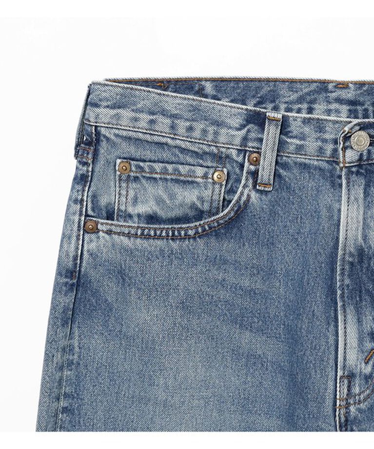 BEAMSBOY「orSlow / 90's DENIM MID USED」|チノ|