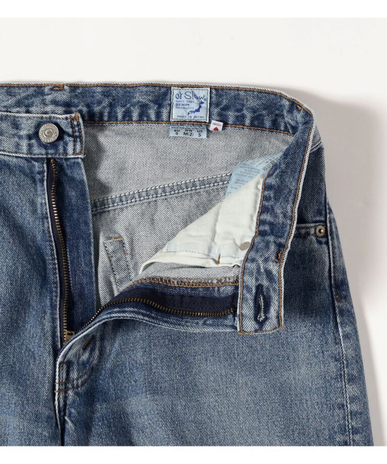 BEAMSBOY「orSlow / 90's DENIM MID USED」|チノ|