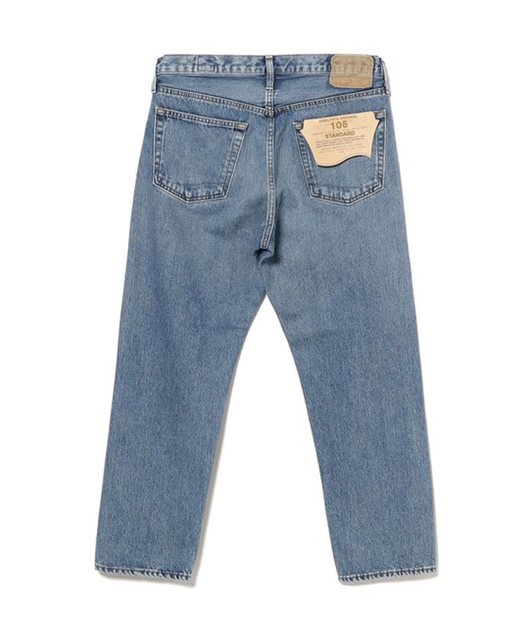 BEAMSBOY「orSlow / 90's DENIM MID USED」|チノ|