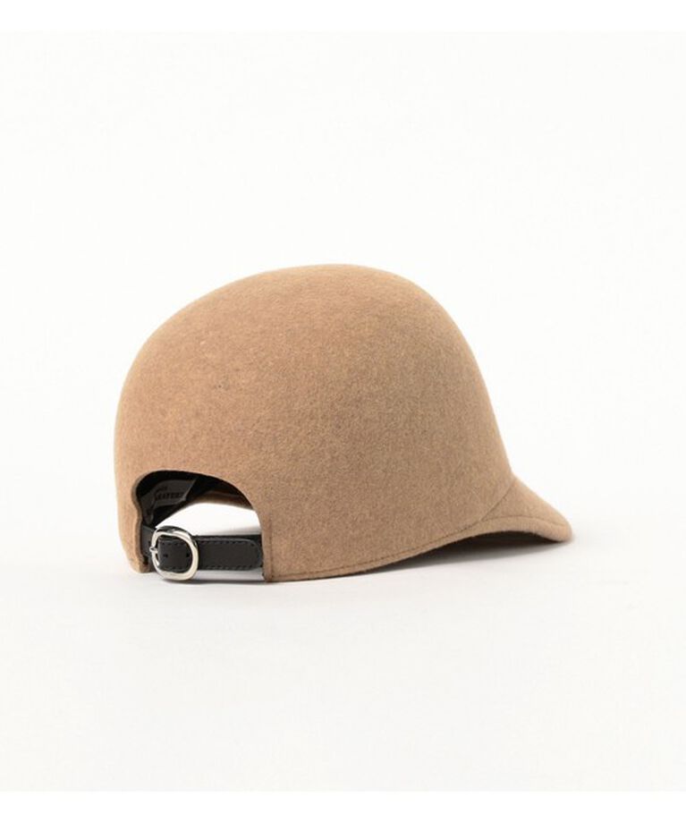 Demi-Luxe BEAMS 「〈WOMEN〉KIJIMA TAKAYUKI / メリノウール バックルベルト キャップ」|ハット|