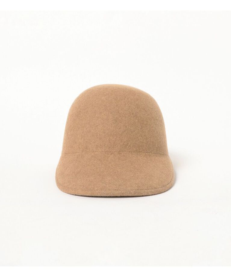 Demi-Luxe BEAMS 「〈WOMEN〉KIJIMA TAKAYUKI / メリノウール バックルベルト キャップ」|ハット|