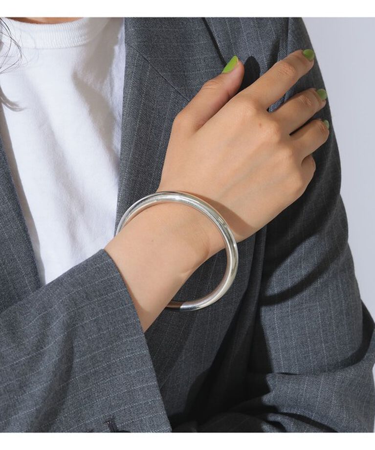Demi-Luxe BEAMS 「quip queint / オーガニック バングル」|その他|SILVER