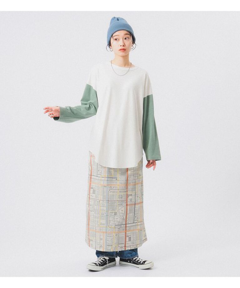 BEAMSBOY「SCREEN STARS /?別注 2トーン ロングスリーブ Tシャツ」|Tシャツ・カットソー|