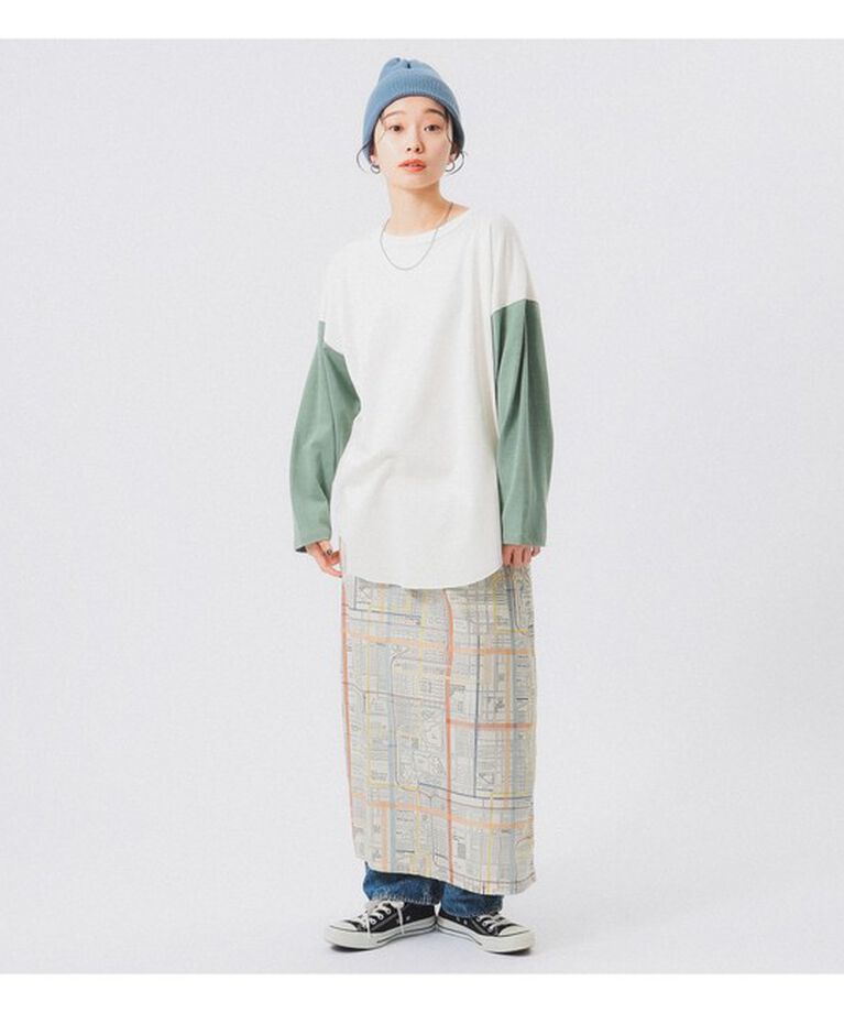BEAMSBOY「SCREEN STARS /?別注 2トーン ロングスリーブ Tシャツ」|Tシャツ・カットソー|