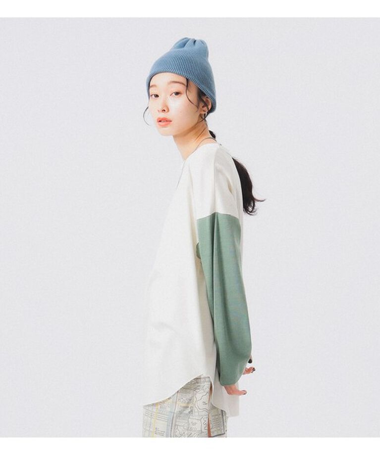 BEAMSBOY「SCREEN STARS /?別注 2トーン ロングスリーブ Tシャツ」|Tシャツ・カットソー|