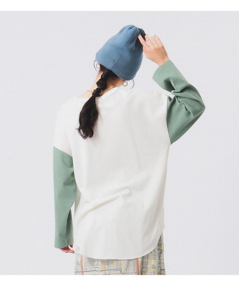 BEAMSBOY「SCREEN STARS /?別注 2トーン ロングスリーブ Tシャツ」|Tシャツ・カットソー|