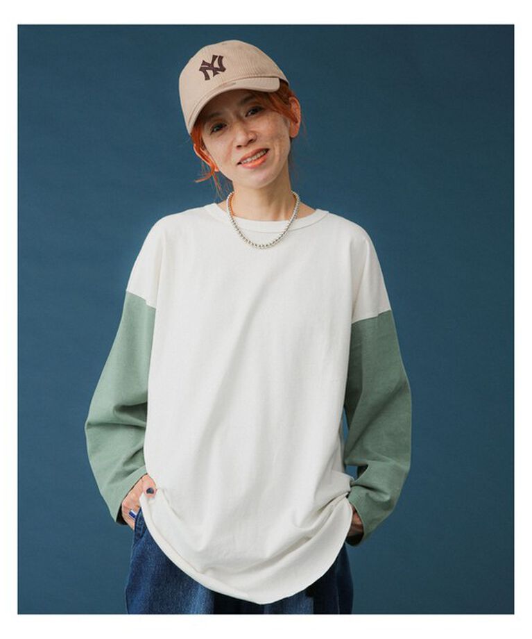 BEAMSBOY「SCREEN STARS /?別注 2トーン ロングスリーブ Tシャツ」|Tシャツ・カットソー|