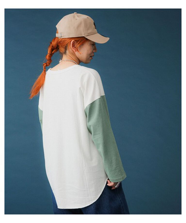 BEAMSBOY「SCREEN STARS /?別注 2トーン ロングスリーブ Tシャツ」|Tシャツ・カットソー|