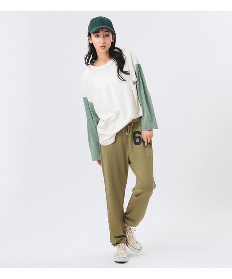 BEAMSBOY「SCREEN STARS /?別注 2トーン ロングスリーブ Tシャツ」|Tシャツ・カットソー|